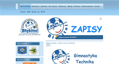 Desktop Screenshot of blekitni-wejherowo.pl